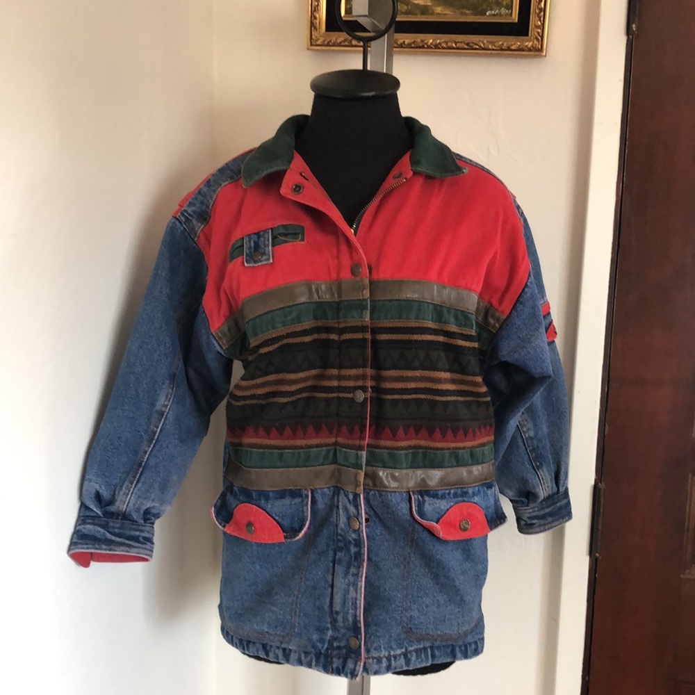 Vintage tribal jacket